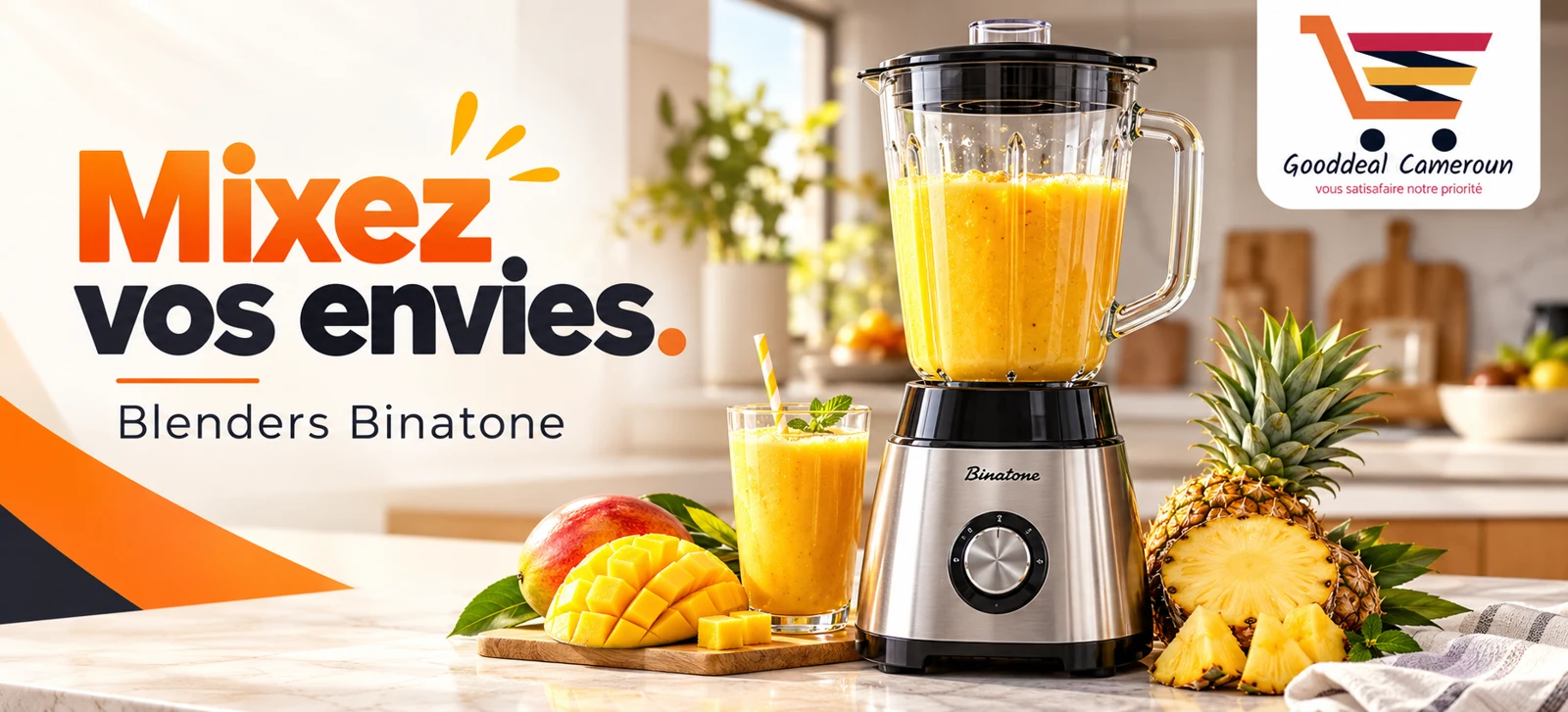 Gooddeal Cameroun, Gooddeal Cameroun, Mixez vos envies