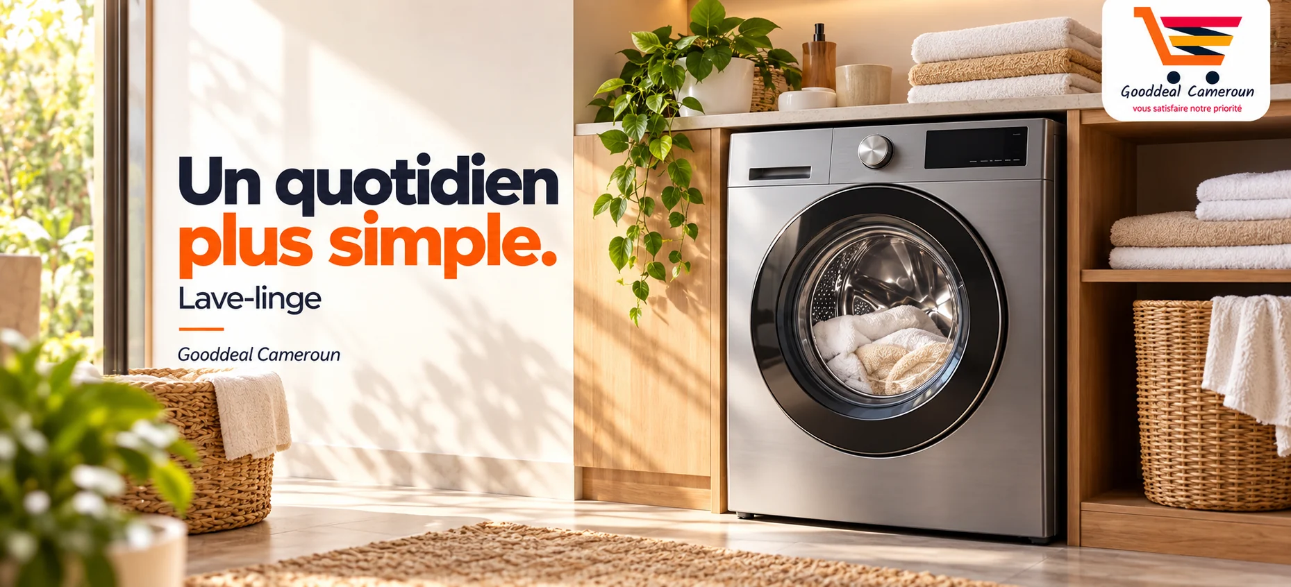 Gooddeal Cameroun, Gooddeal Cameroun, Un quotidien plus simple