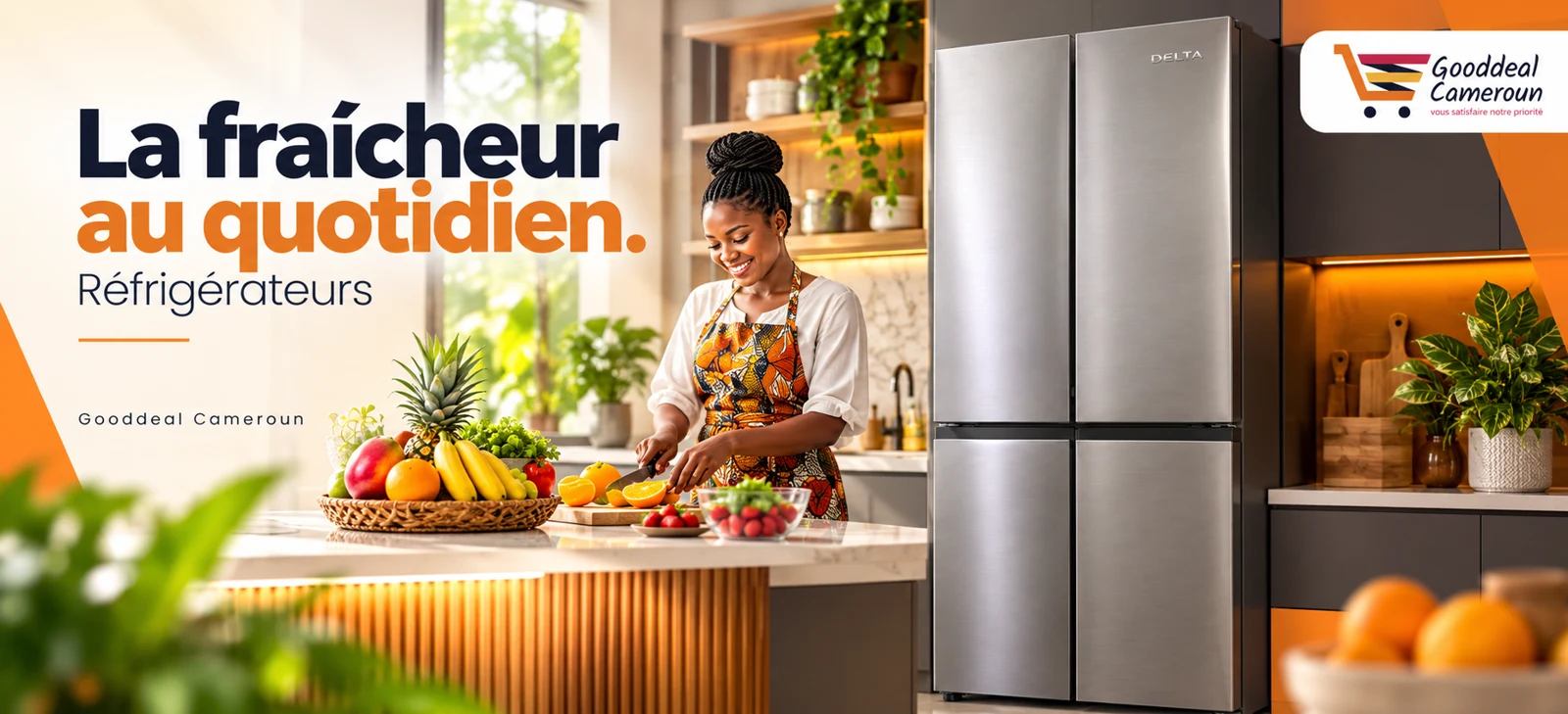 Gooddeal Cameroun, La fraîcheur au quotidien