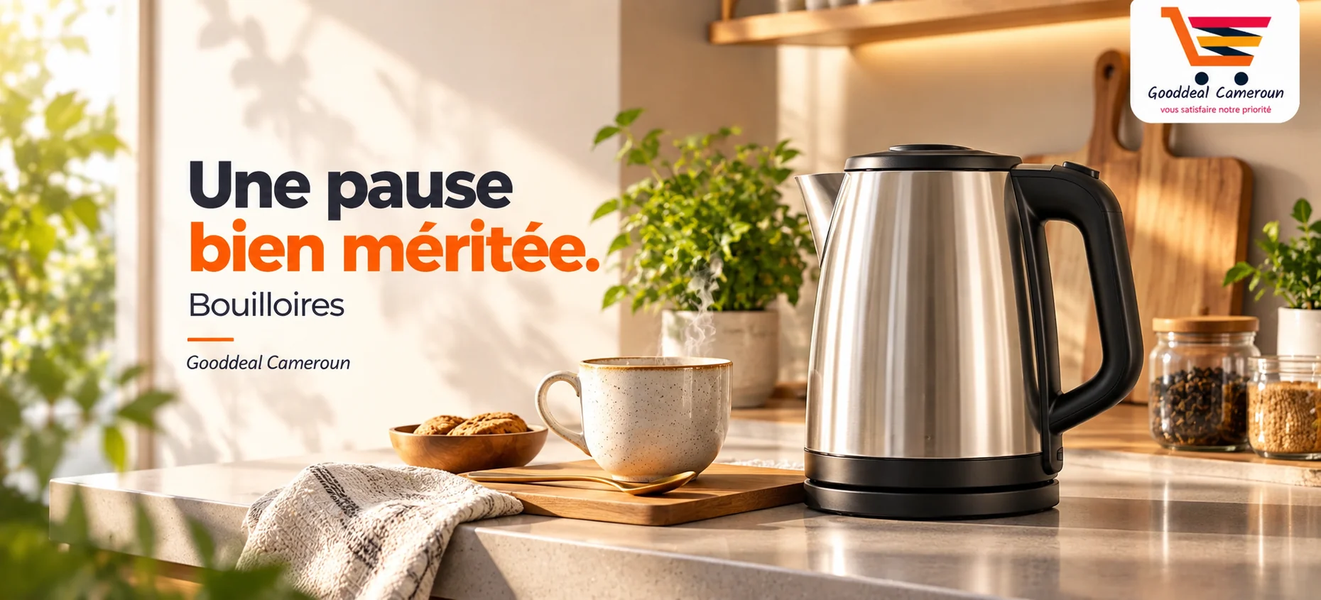 Gooddeal Cameroun, Une pause bien méritée