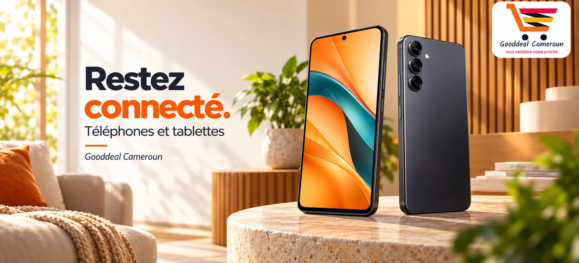 Gooddeal Cameroun, Restez connecté