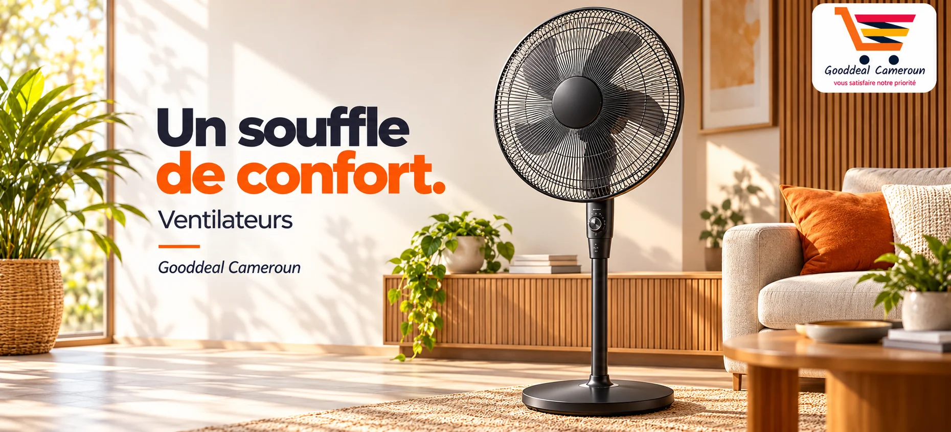 Gooddeal Cameroun, Un souffle de confort