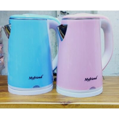 Bouilloire Électrique  -MF- 2.3L Couleur Bleu et Rose Garantie 1mois