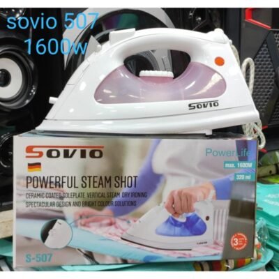 FER A VAPEUR SOVIO -S-507 -1600W Garantie :01 mois