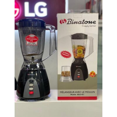 Blender Binatone BLG-451 -1.5 Litres - Noir  Garantie : 02 mois