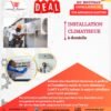 nstallation du climatiseur de 1.25Cv-2.5Cv  | GoodDeal Cameroun |