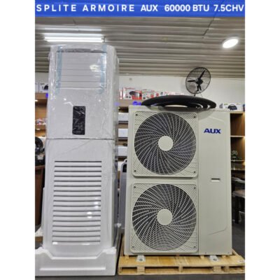 Climatiseur armoire - AUX - 7.5 CV