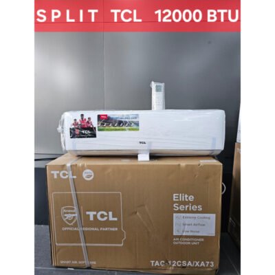 Climatiseur - TCL-1.5 CV - R410 - 12000 BTU - Blanc - Garantie: 03 mois