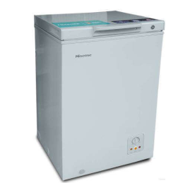 Congélateur Coffre - Hisense