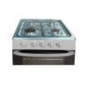 Cuisinière à gaz Midea MD-508 - 4 feux - 50 x 50cm - Gris Garantie : 03 mois