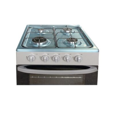 Cuisinière à gaz Midea MD-508 - 4 feux - 50 x 50cm - Gris Garantie : 03 mois