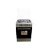 Cuisinière à Gaz Super Flame 4 Foyers 60 x 60 INOX SFK-606040G Garantie : 03 mois