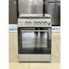 Cuisinière à Gaz Super Flame 4 Foyers 60 x 60 INOX SFK-606040G Garantie : 03 mois