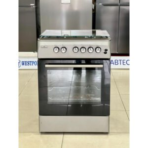 Cuisinière à Gaz Super Flame 4 Foyers 60 x 60 INOX SFK-606040G Garantie : 03 mois