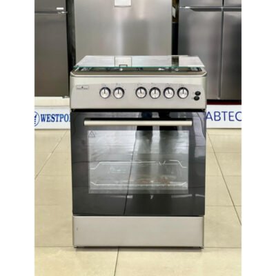 Cuisinière à Gaz Super Flame 4 Foyers 60 x 60 INOX SFK-606040G Garantie : 03 mois