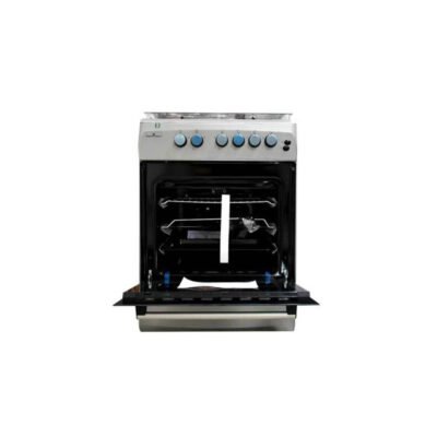 Cuisinière à Gaz Super Flame 4 Foyers 60 x 60 INOX SFK-606040G Garantie : 03 mois