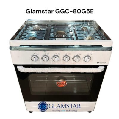 Cuisinière automatique Glamstar CGC80G5-E - 05 foyers Garantie : 03 mois