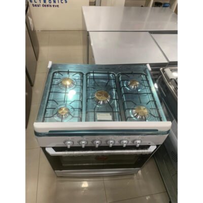 Cuisinière automatique Glamstar CGC80G5-E - 05 foyers Garantie : 03 mois
