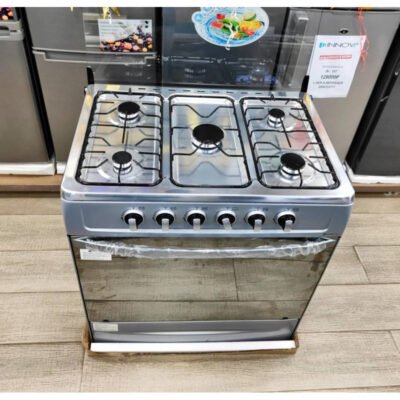 Cuisinière Automatique innova IN80CA 05 foyers 60x85cm Garantie : 03 mois