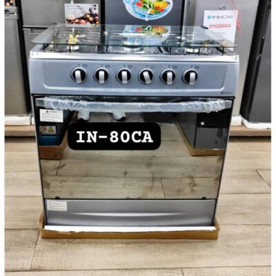 Cuisinière Automatique innova IN80CA 05 foyers 60x85cm Garantie : 03 mois
