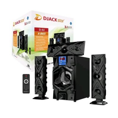 DJACK STAR D-02, haut-parleur djack star pour la maison 01 mois