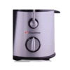 Extracteur de jus centrifuge Binatone - JE-580 - 500W - 65mm - 02 Vitesses + Pulse - Noir