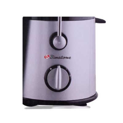 Extracteur de jus centrifuge Binatone - JE-580 - 500W - 65mm - 02 Vitesses + Pulse - Noir