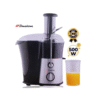 Extracteur de jus centrifuge Binatone - JE-580 - 500W - 65mm - 02 Vitesses + Pulse - Noir