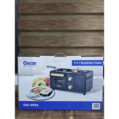 four-elctrique-oscar-osc-895a-3en1-garantie-06- Four élctrique Oscar Garantie 06 mois