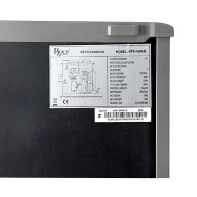 Réfrigérateur Roch - RFR - 160B-B - 140L Garantie : 03 mois