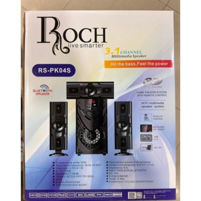 Haut- parleur Roch RS-PK04S 60W - Garantie 02 mois
