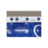 MACHINE A LAVER ROCH 09Kg RWM-910TT-J (W) -LAVE/RINCE/ESSOR – Semi-Automatique Garantie: 03 mois