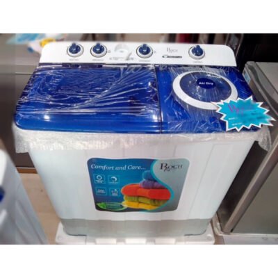 MACHINE A LAVER ROCH 09Kg RWM-910TT-J (W) -LAVE/RINCE/ESSOR – Semi-Automatique Garantie: 03 mois