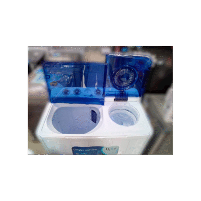 MACHINE A LAVER ROCH 09Kg RWM-910TT-J (W) -LAVE/RINCE/ESSOR – Semi-Automatique Garantie: 03 mois