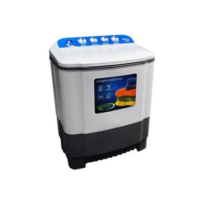 Machine à laver semi-automatique - 7KG - Delta - DL-WM701 Garantie : 03 mois