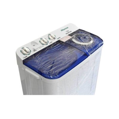 Machine À Laver Semi-Automatique Hisense – 7.5KG-WSQB753W Garantie :03 mois