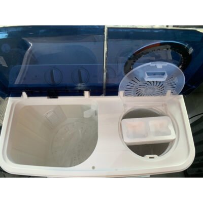 Machine à laver sémi automatique TCL -07KG -F207TT Garantie : 03 mois