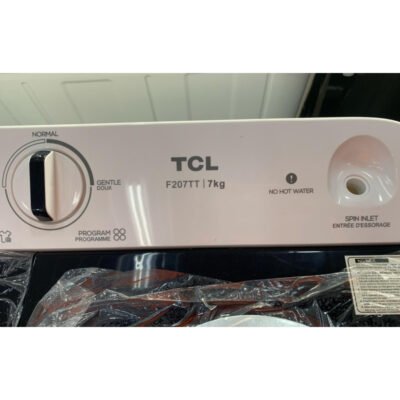 Machine à laver sémi automatique TCL -07KG -F207TT Garantie : 03 mois