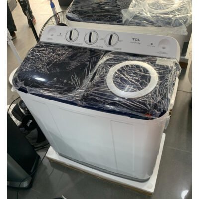 Machine à laver sémi automatique TCL -07KG -F207TT Garantie : 03 mois