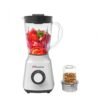 Mixeur Binatone 2en1 300W -1.5L- BLG-410-Blanc Garantie : 03 mois
