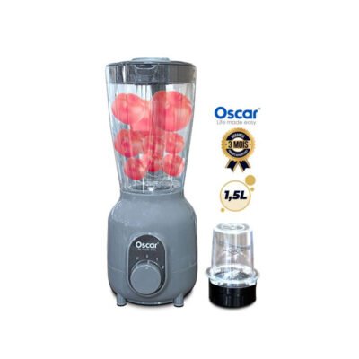 Mixeur OSCAR 1,5 Litre OSC-25PP-A - 300-350W Garantie : 01 mois