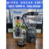 Mixeur OSCAR 1,5 Litre OSC-25PP-A - 300-350W Garantie : 01 mois