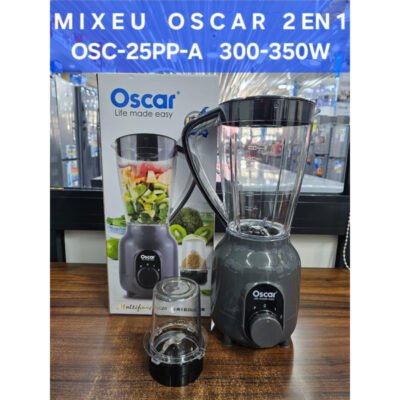 Mixeur OSCAR 1,5 Litre OSC-25PP-A - 300-350W Garantie : 01 mois