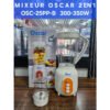 Mixeur OSCAR 1,5 Litre OSC-25PP-B - 300-350W Garantie : 02 mois