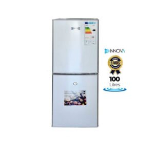 Réfrigérateur combiné - Innova - IN181 - 100 L - Gris Garantien: 03 mois