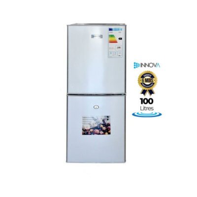 Réfrigérateur combiné - Innova - IN181 - 100 L - Gris Garantien: 03 mois