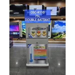 Réfrigérateur De Chambre oscar 75L -OSC-R110