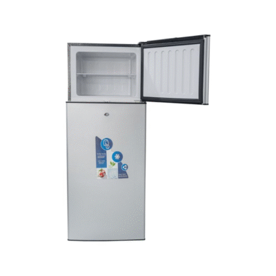 Réfrigérateur double battant Delta 138 litres -DRF-190 , A++ - Gris - Garantie : 03 mois