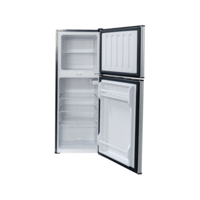 Réfrigérateur double battant Delta 138 litres -DRF-190 , A++ - Gris - Garantie : 03 mois