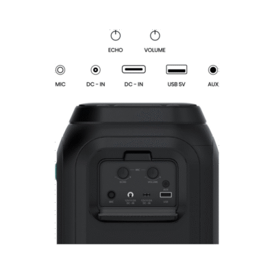 Haut-parleur de fête - 160 W - Bluetooth 5.0 - ROCKET 160